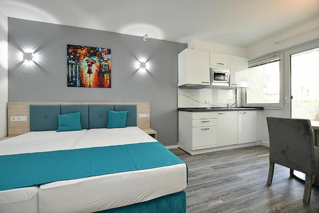 City-Hotel Zuffenhausen - Apartments シュトゥットガルト エクステリア 写真